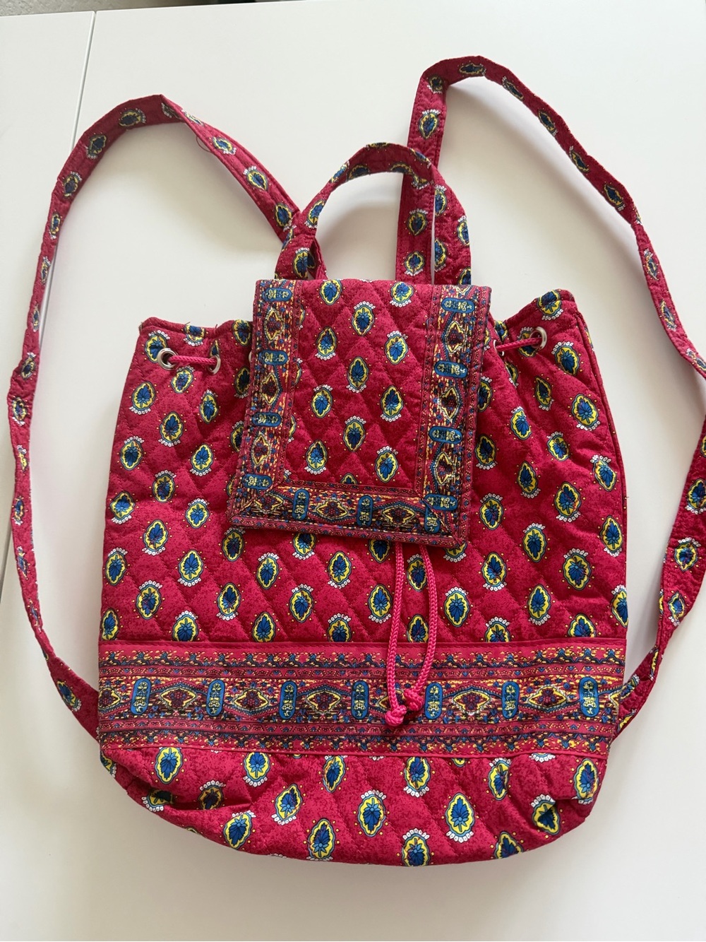 Americana by Sharif || paisley backpack